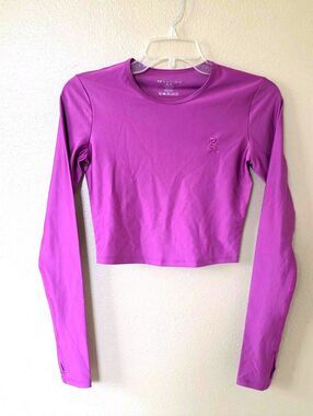 PE Nation Womens Hollyhock Side Switch Long Sleeve Active Top - Size XS
